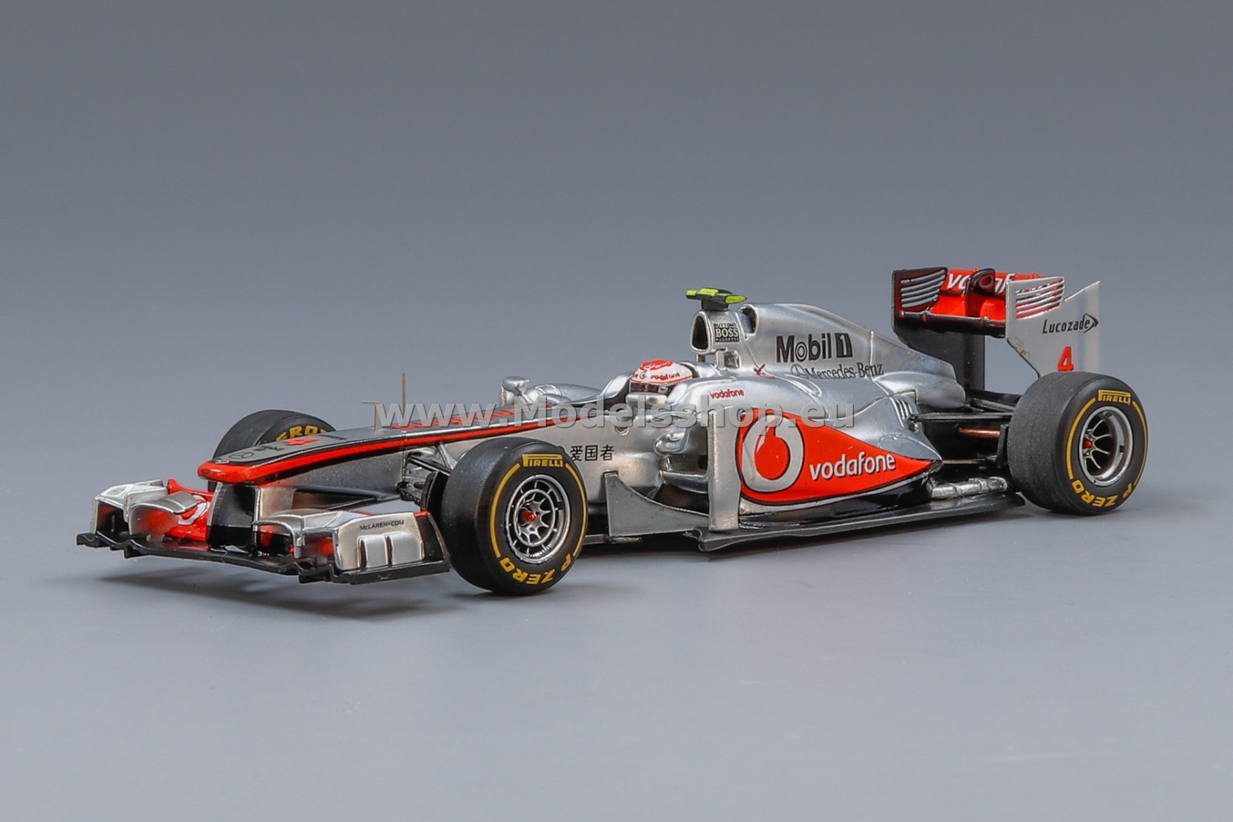 Spark SJ007 Vodafone McLaren Mercedes MP4-26 No. 4 Japan GP Winner 2011, Jenson Button - Limited edition 1500pcs