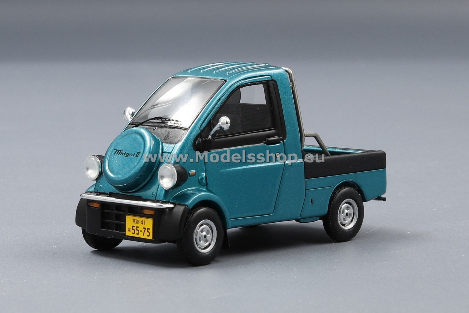 Spark SJ030 Daihatsu Midget II pick-up, 1996 /green/, Limited edition 1000pcs