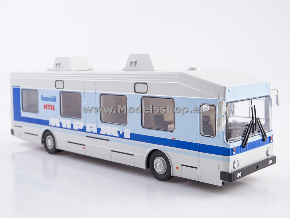 Bus magazine special series (Modimio) No.10  with model of LIAZ-5919 