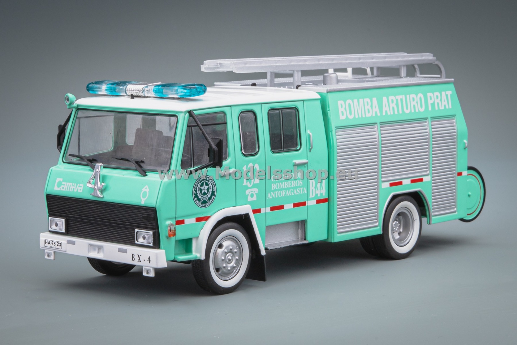 Fire engine Berliet 770 KB 6 