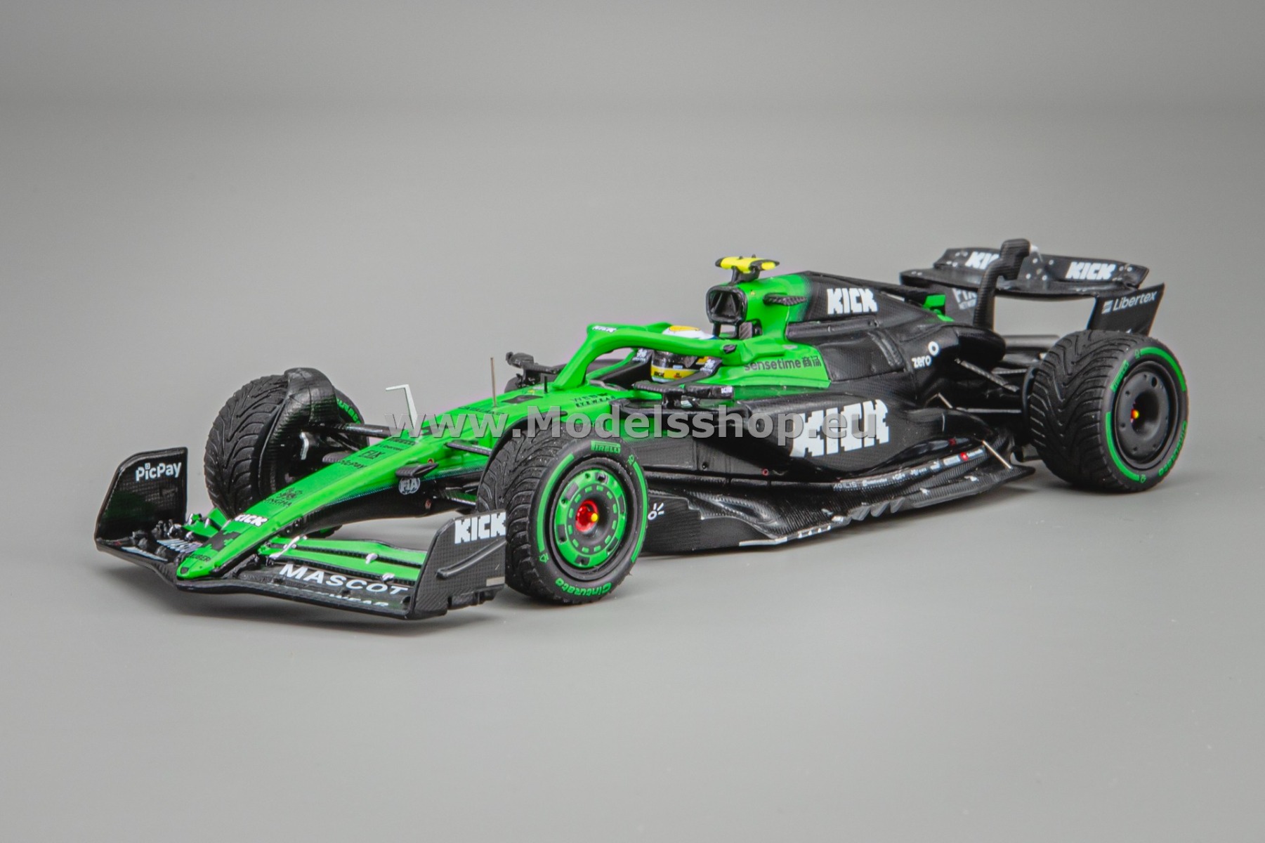 Spark S9579 Kick Sauber No.5 Stake F1 Team Kick Sauber, Formula 1 Australian GP 2025, Gabriel Bortoleto