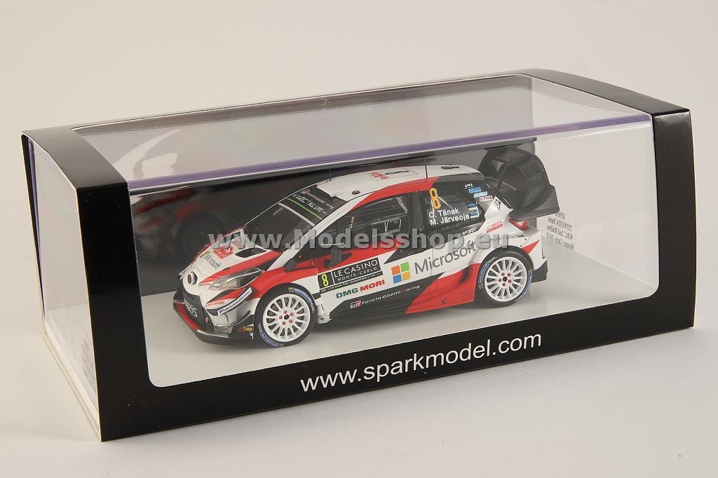 Toyota Yaris WRC Toyota Gazoo Racing WRT O. Tänak/M Toyota Yaris WRC Toyota Gazoo Racing WRT O. Tänak/M