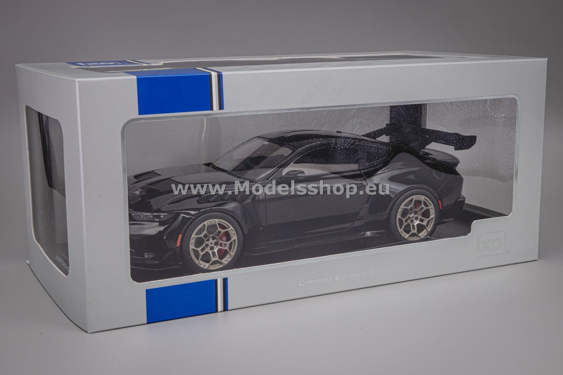 MCG18578 / IXOSPMCG18578 Ford Mustang GTD, 2025 /black/