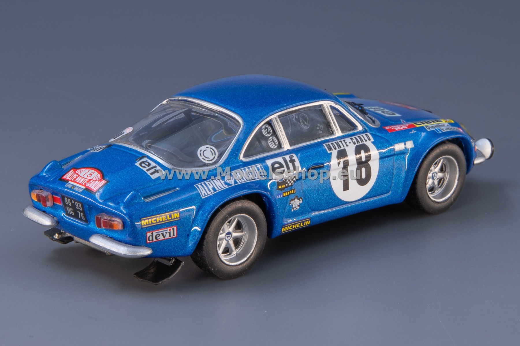 IXO SPRM001-73 Alpine Renault 1800 S, No.18, Rally WM, Rallye