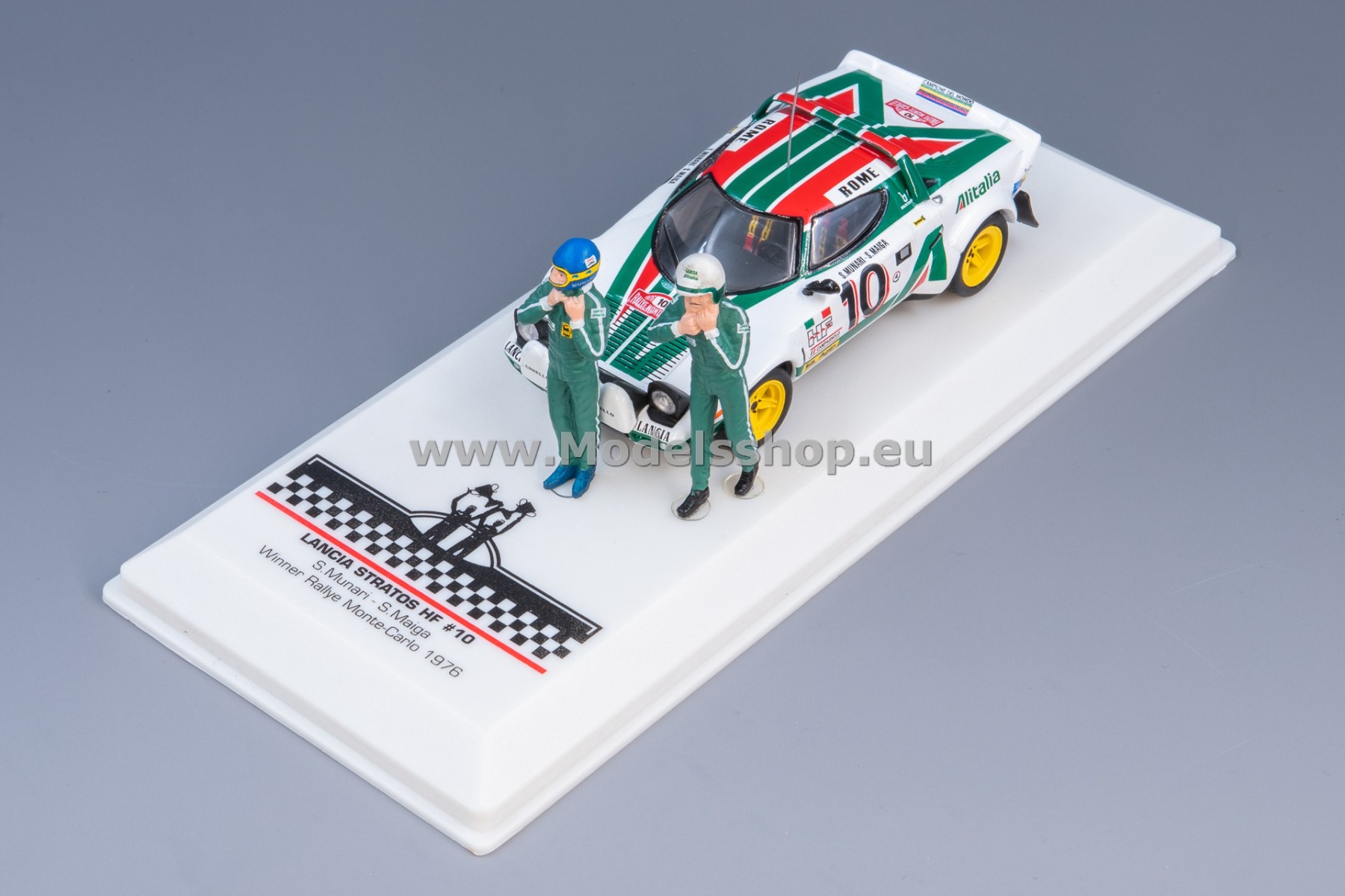 Amazon.co.jp: KYOSHO Mini-z ボディ LANCIA STRATOS 77 Monte
