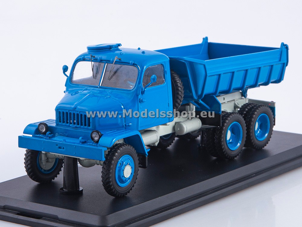 SSM1482 Praga V3S S1 dump truck /blue/