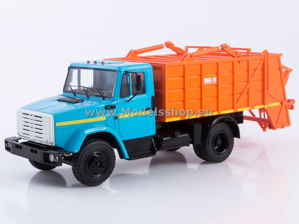 SSM1521 Garbage truck MKZ-10 (4333) /blue - orange/