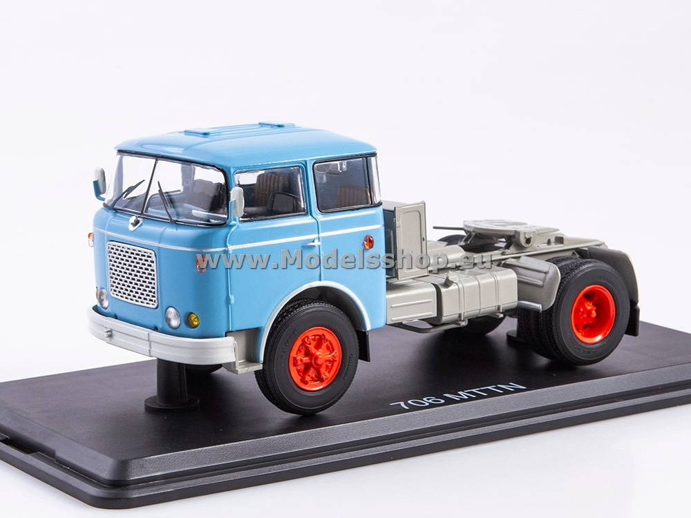 SSM1535 Skoda - LIAZ 706 MTTN tractor truck /light blue/