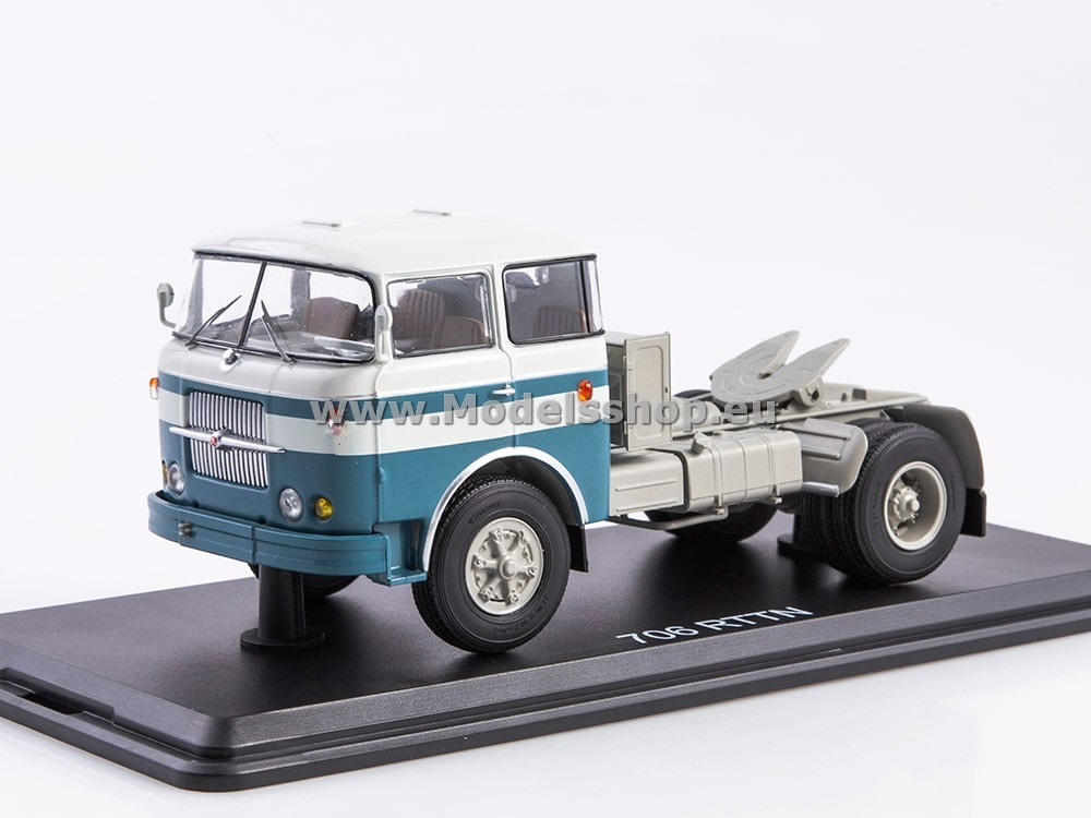 SSM1536 Skoda - LIAZ 706 RTTN tractor truck /blue-white