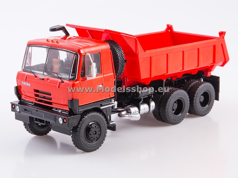 SSM1537 Tatra 815S1 dumper truck /red/