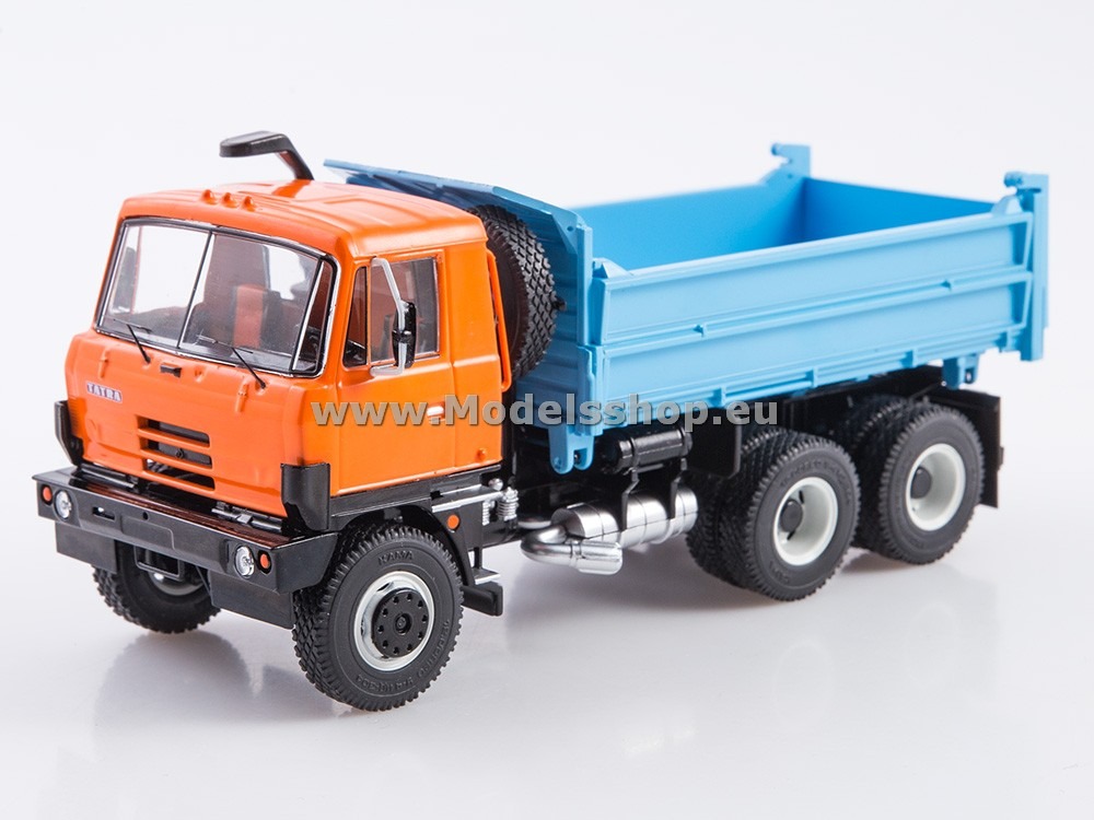 SSM1538 Tatra 815S3 three way dump truck /red-blue/