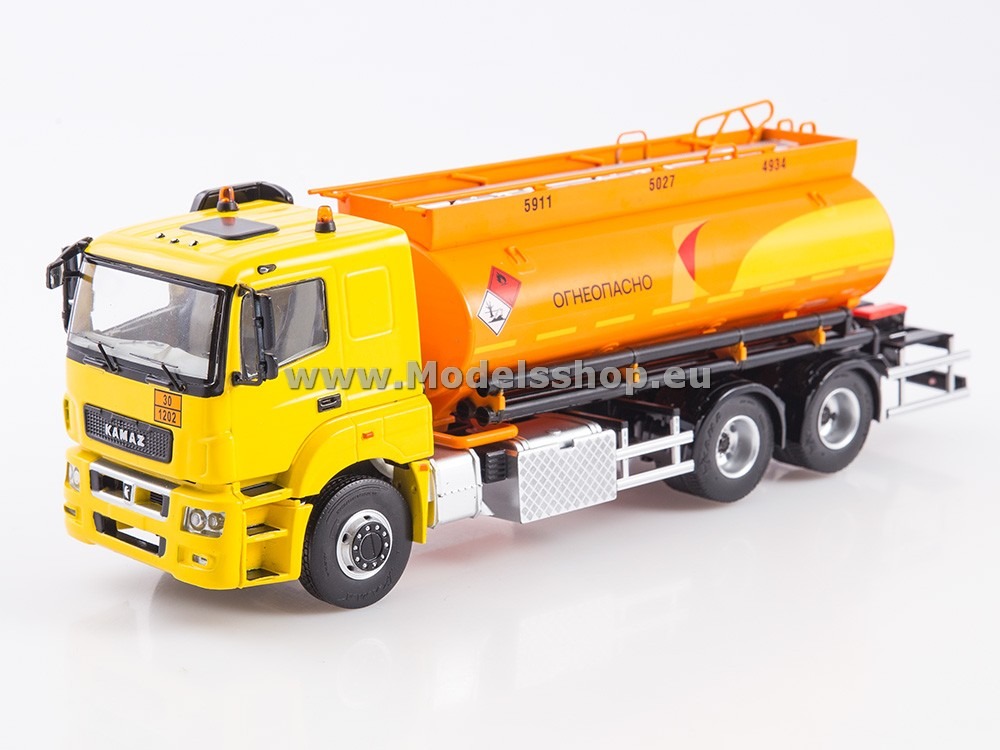 SSM1545 Tanker truck Becema AC/ATZ-16 (KAMAZ-65207-87) /orange/