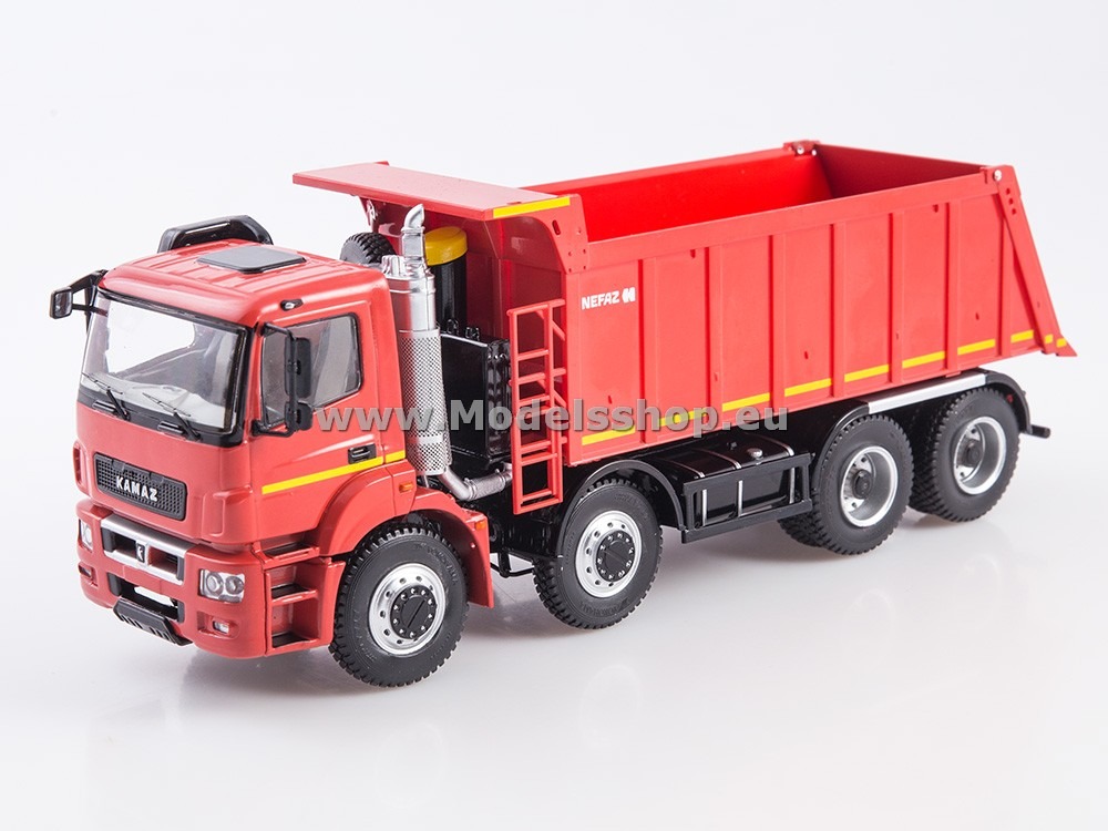 SSM1548 KAMAZ-65801-68 dump truck  /red/