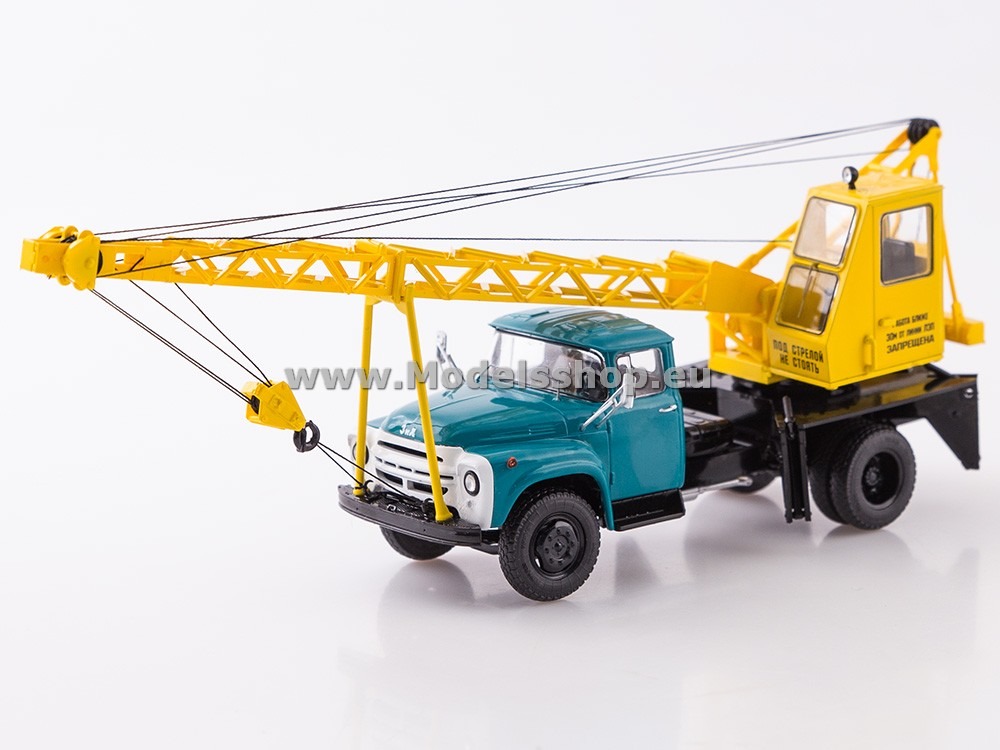 SSM1549 Truck crane AK-75V (ZIL-130) /green - yellow/