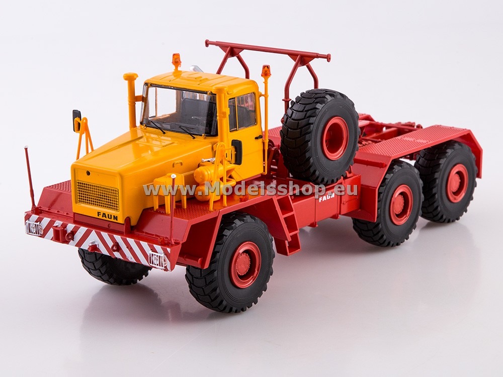 SSM1552 Faun Koloss tractror truck /red - yellow/
