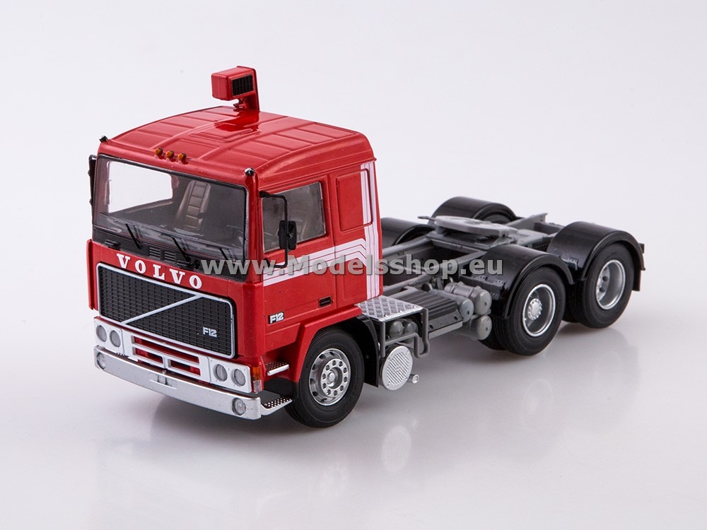 SSM1562 Volvo F12 tractor truck /red-white/