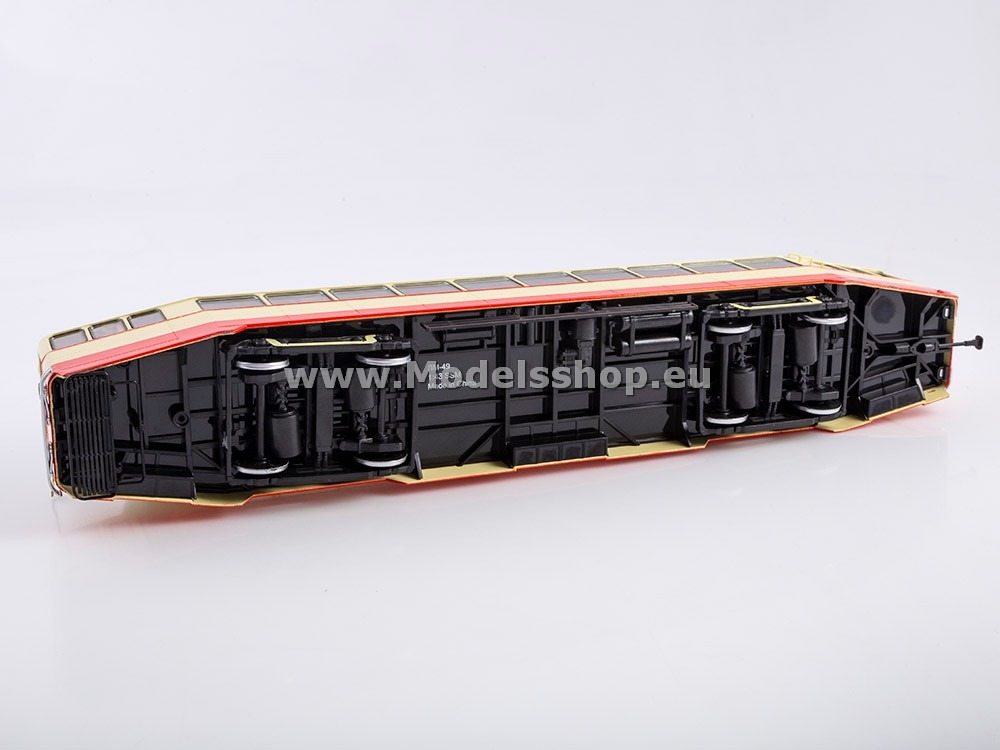 SSM4075 LM-49 Straßenbahn /rot-beige/ - Bild 5 von 6