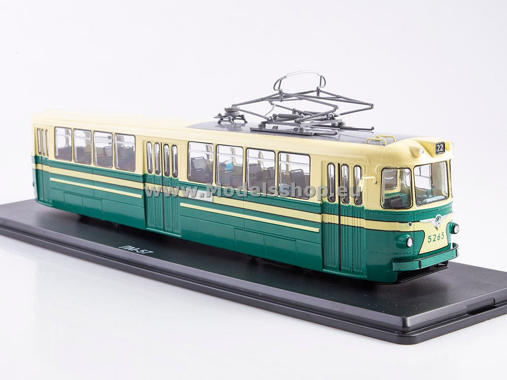 SSM4076 LM-57 tram /green - beige/