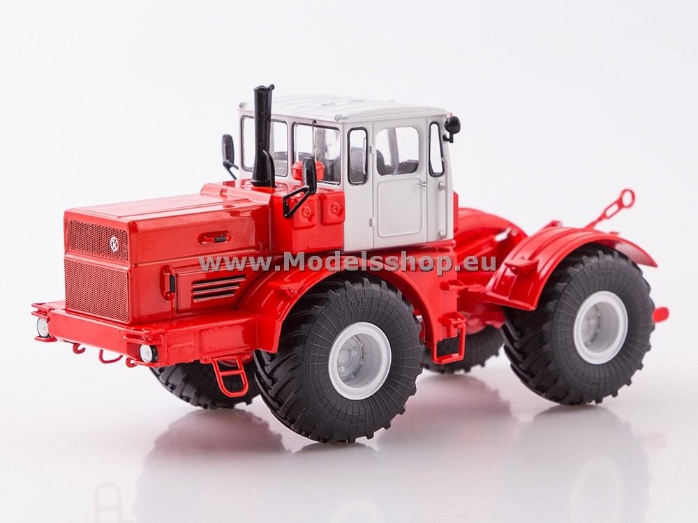 SSM6005 Kirovets K701 tractor /red - white/