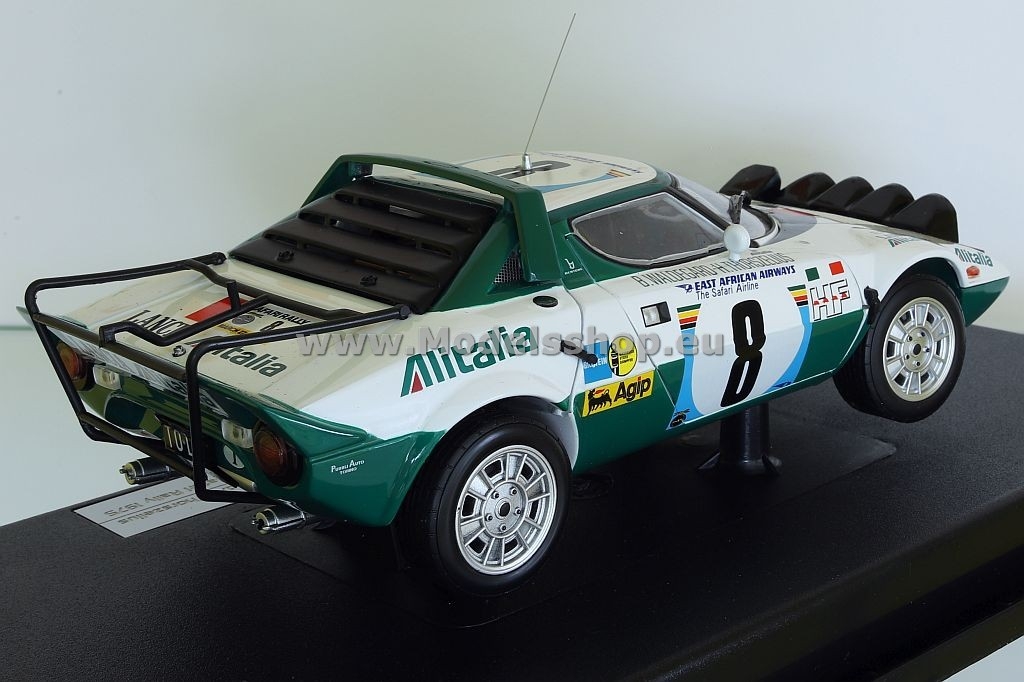 Lancia Stratos HF, No.8, Alitalia, Safari Rallye, 1975, B