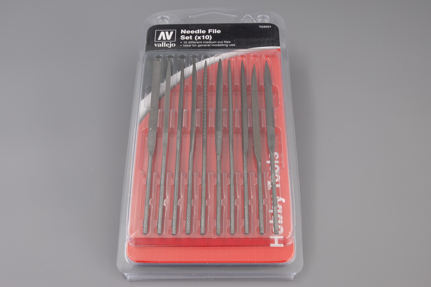Vallejo T03001 Budget needle file set (10pcs)