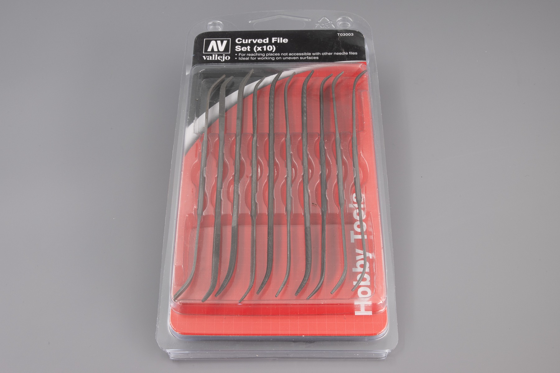 Vallejo T03003 Curved Files set (10pcs)