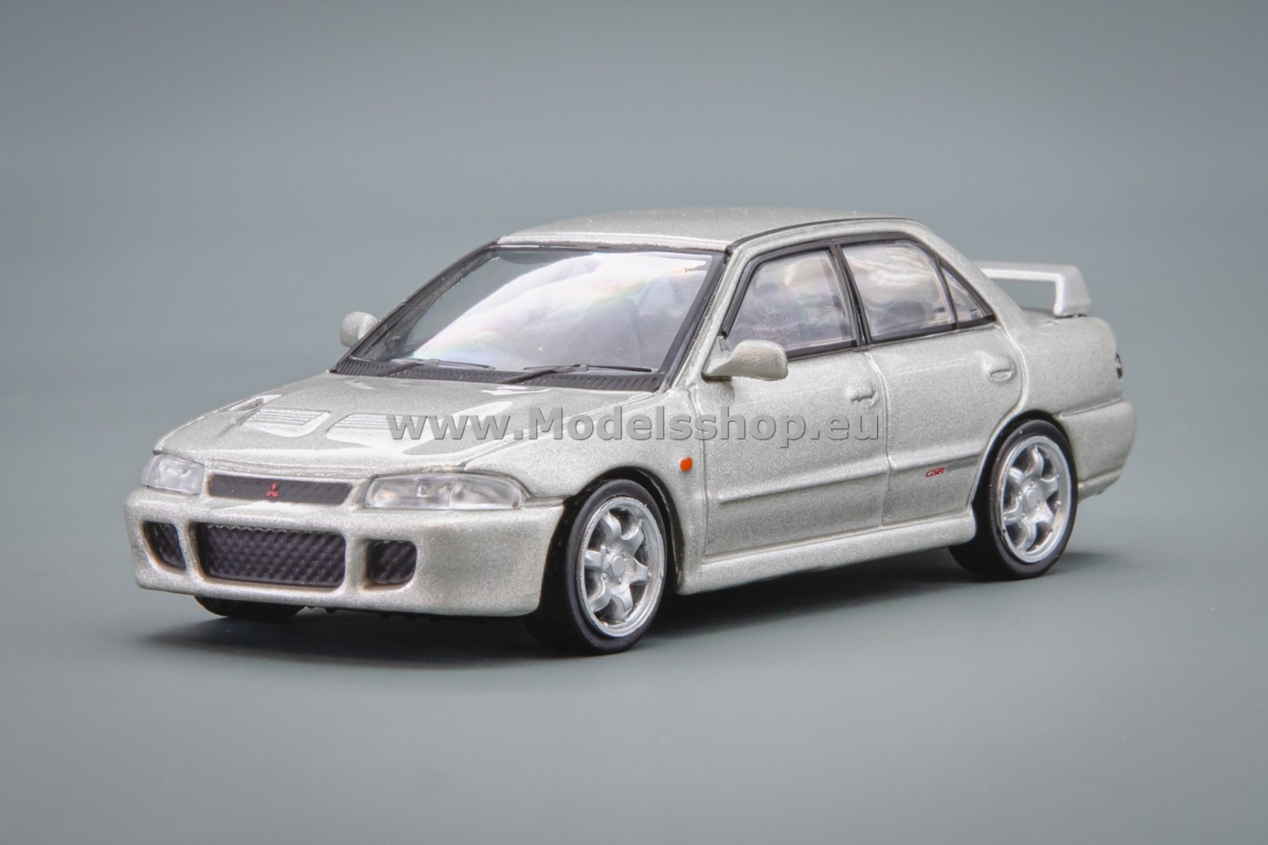 Tarmac Mitsubishi Lancer GSR Evolution, Special Edition /silver/