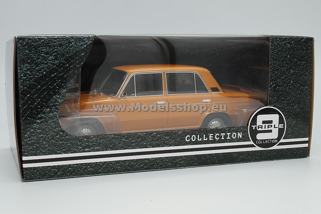 Lada VAZ-2106, 1976 /golden yellow with blue interior/