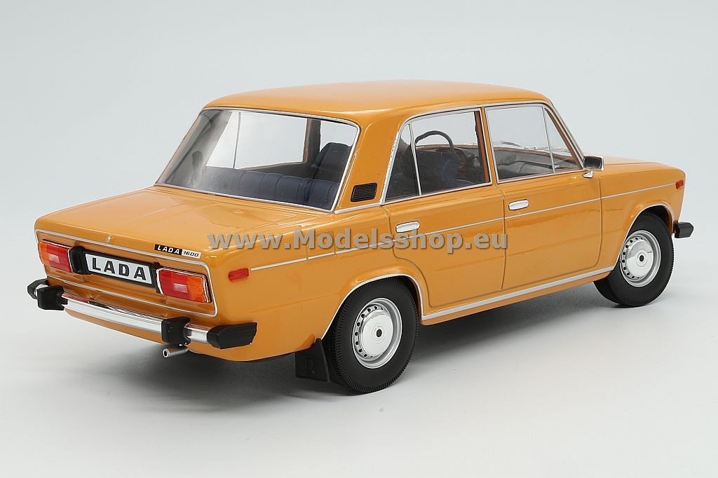 Lada VAZ-2106, 1976 /golden yellow with blue interior/