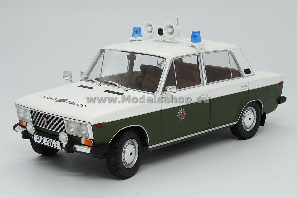 Lada VAZ-2106, 1976, Volkspolitzei /white -olive green/