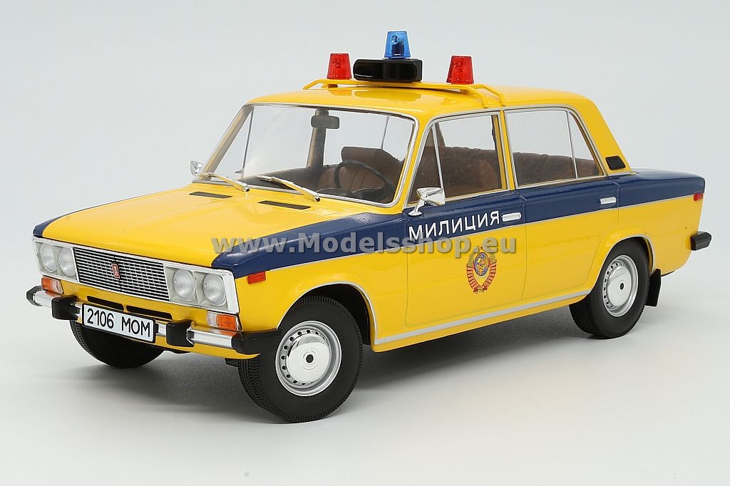 Lada VAZ-2106, 1976 USSR traffic police / milicia