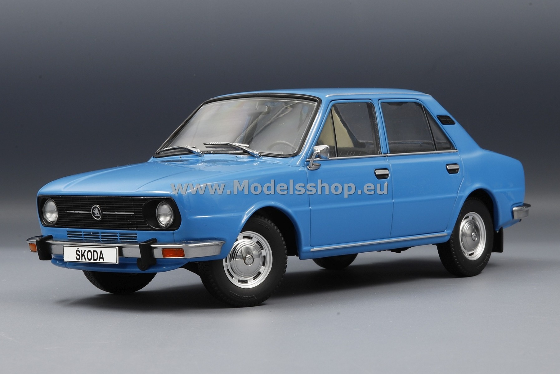 Škoda 105L, 1976 /blue (skoda color 4456)/