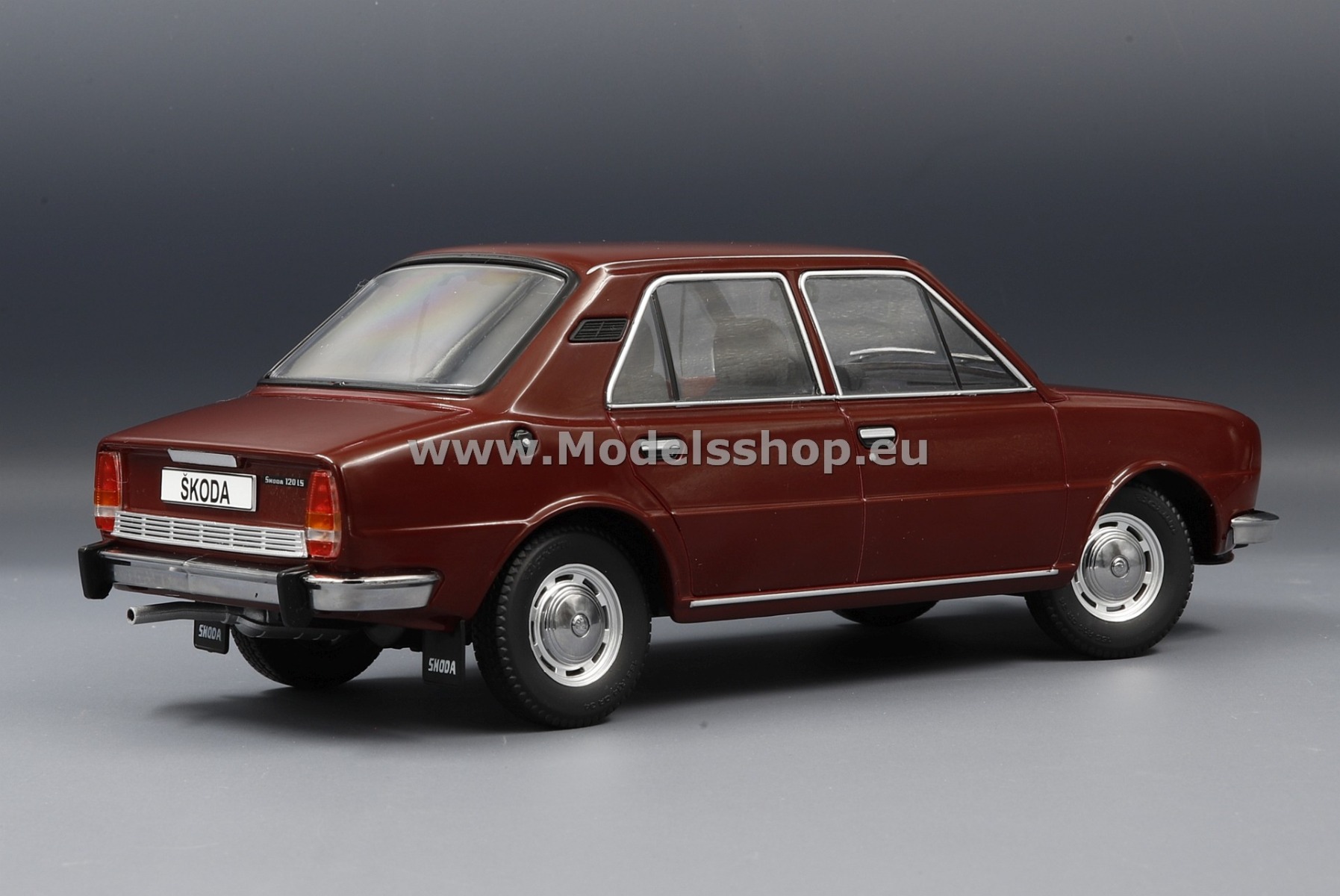 Škoda 120LS, 1979 /red (skoda color 8165)/