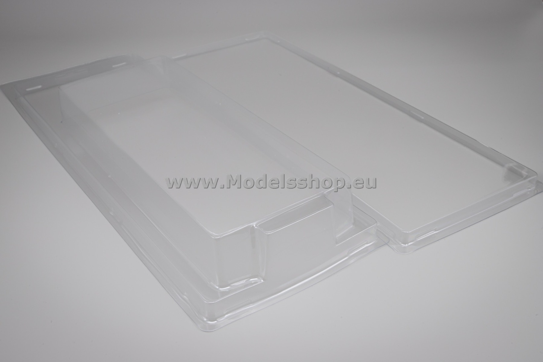 Blister Protector Size A: Fits blisters up to L: 39,5cm W: 13,5cm H: 3,5cm Hot Wheels (model not included!)