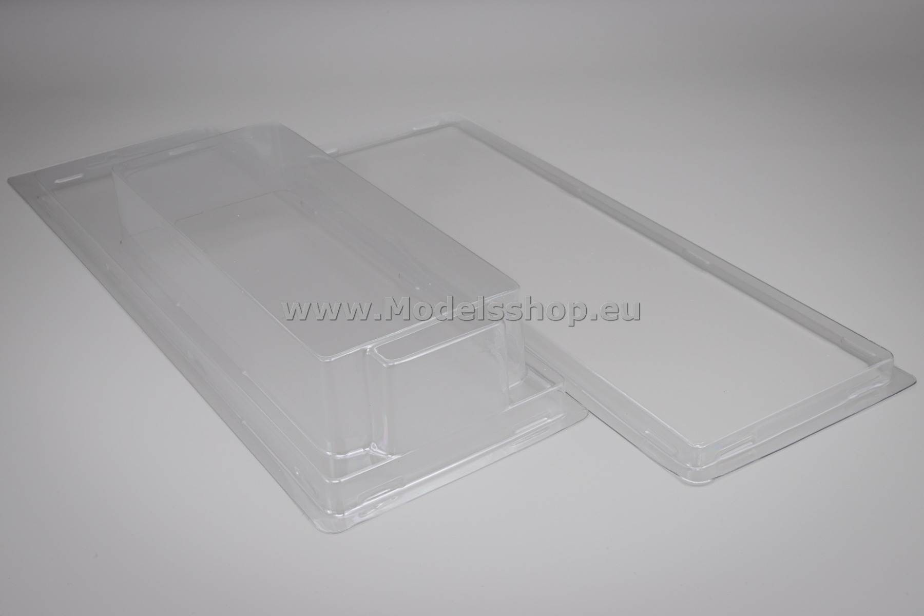 Blister Protector Size B: Fits blisters up to L: 34,8cm W: 11,0cm H: 4,0cm Hot Wheels (model not included!)