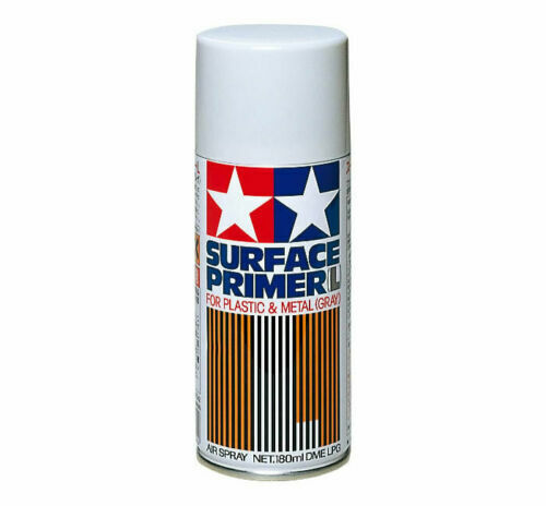 Tamiya TA87042 Surface Primer Light Gray 180ml Spray