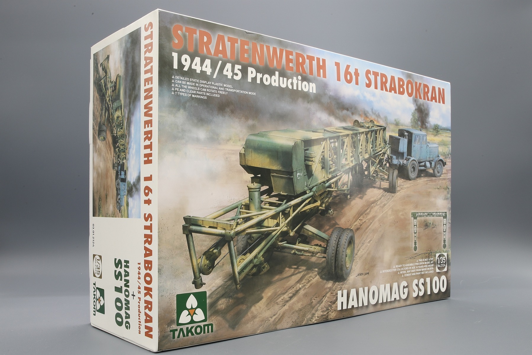 BUB　Hanomag SS100　2008年版 Hanomag SS100 Takom 2068