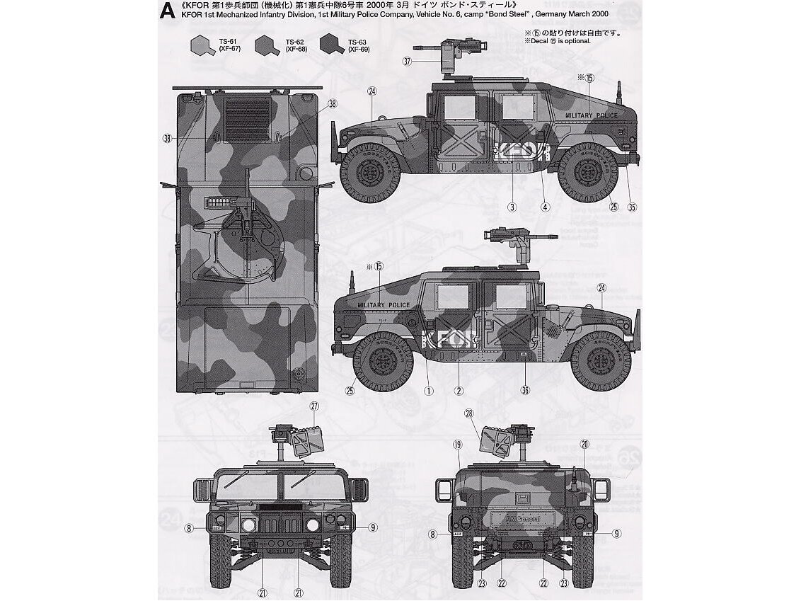 M1025 HUMVEE Armament Carrier M1025 HUMVEE Armament Carrier