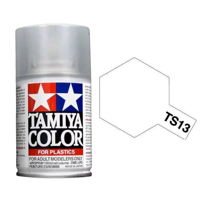Tamiya TA85013 TS-13 Clear 100ml spray