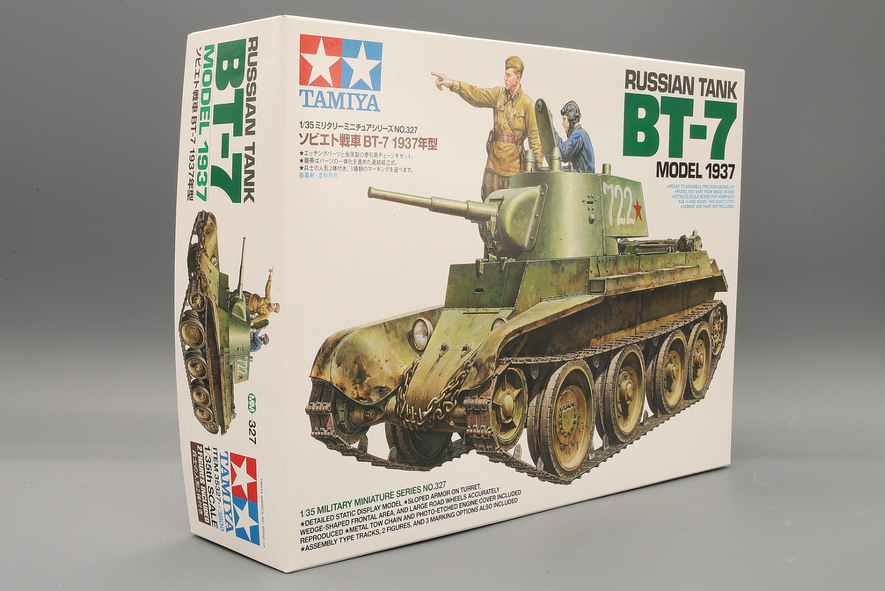 Tamiya TA35327 Russian Tank BT-7 Model 1937