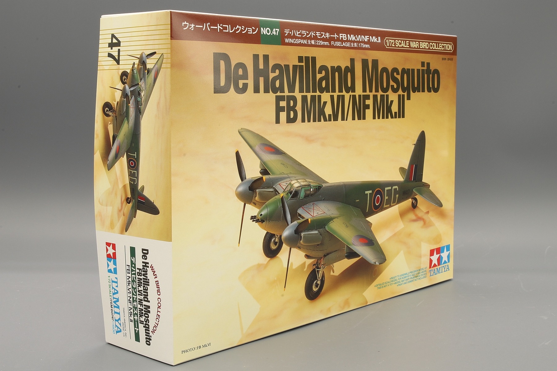 De Havillan Mosquito FB Mk.VI/NF Mk.II (Plastic model