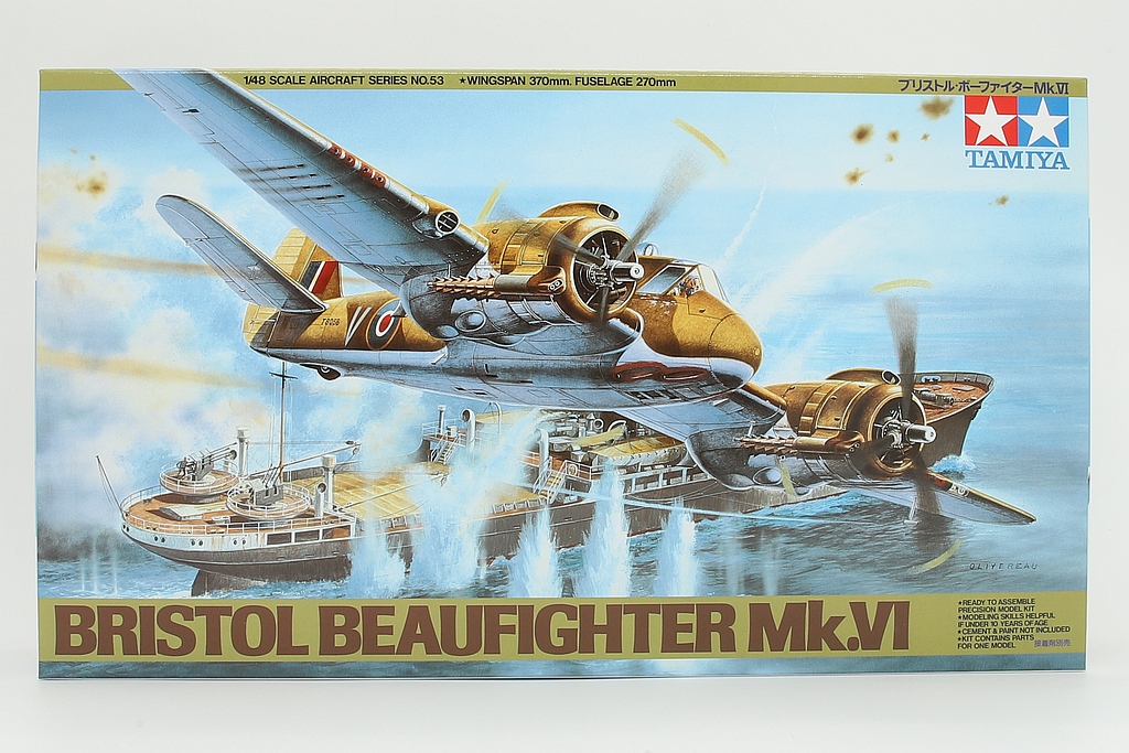 Tamiya TA61053 Bristol Beaufighter Mk.VI #12