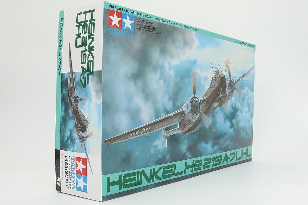 Tamiya TA61057 HEINKEL HE219 UHU