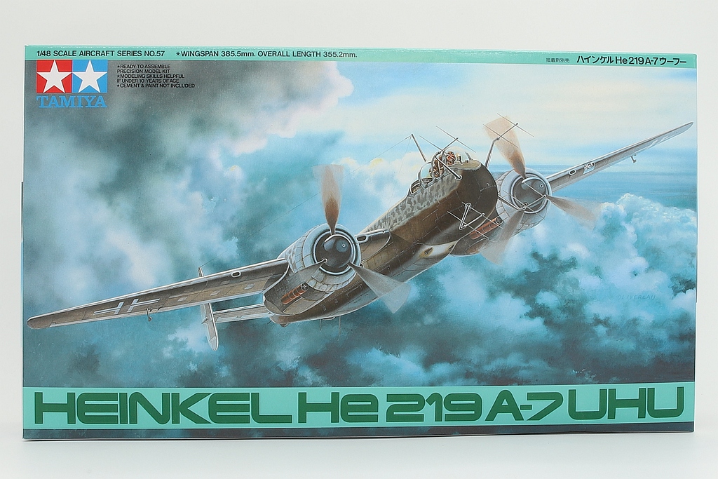 Tamiya TA61057 HEINKEL HE219 UHU
