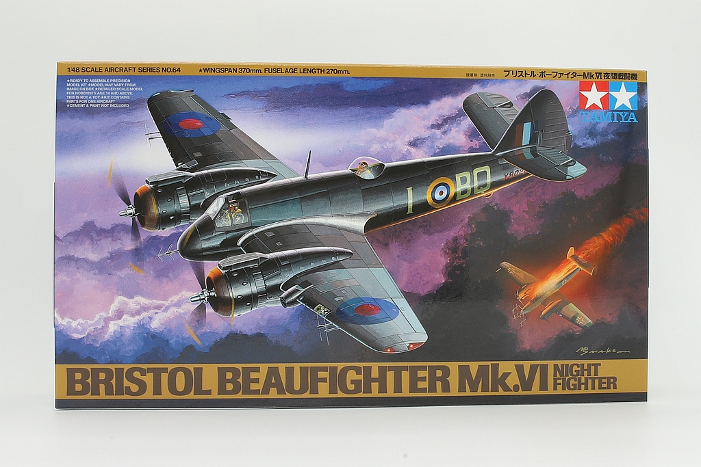 Tamiya TA61064 Bristol Beaufighter Mk.VI Night Fighter