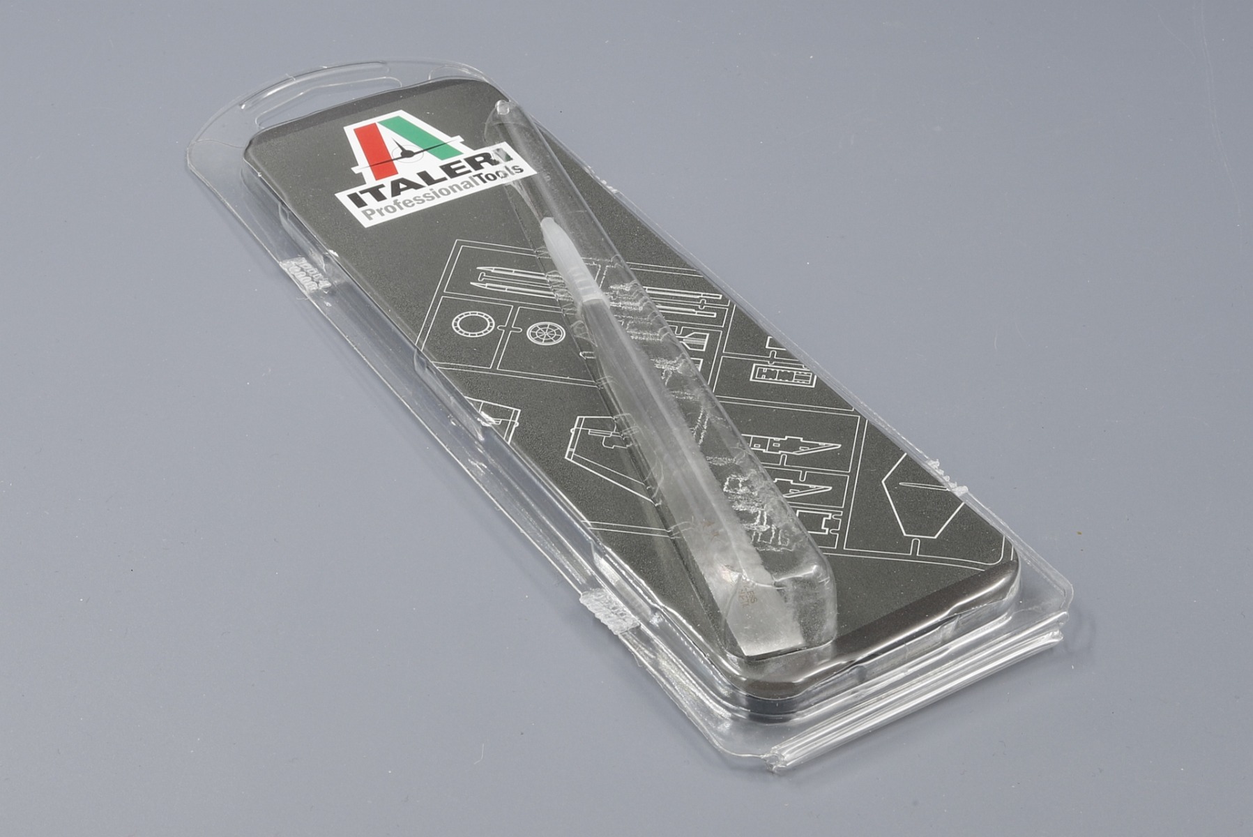 Italeri IT50814 Precision tweezer - straight, Italeri