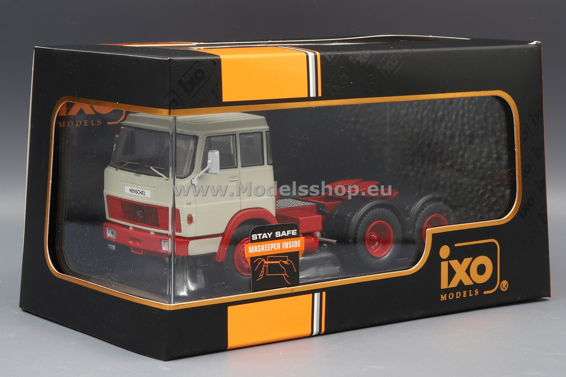 ixo TR151 1/43 Henschel HS 19 TS 1966 Green Model Car | eBay