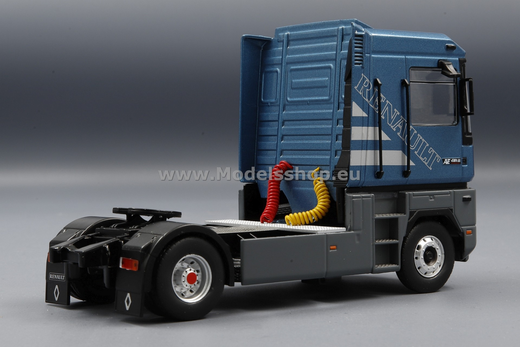 イクソ 1/43 ルノー マグナム AE 520 Ti 1994 メタリックベージュ