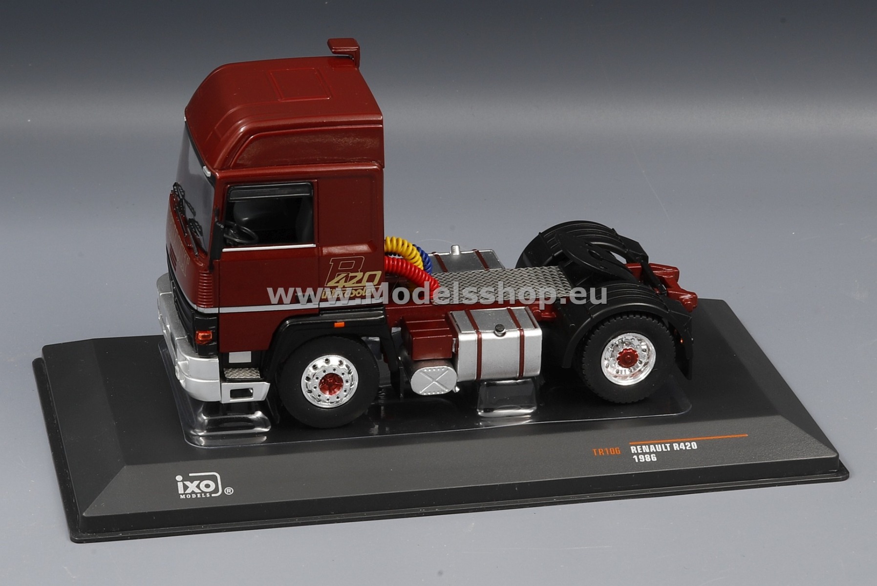 ixo 1/43 ルノー R420 1986 ダークレッド ixo 1/43 ルノー R420 1986 ダークレッド RENAULT R420 1986 Red
