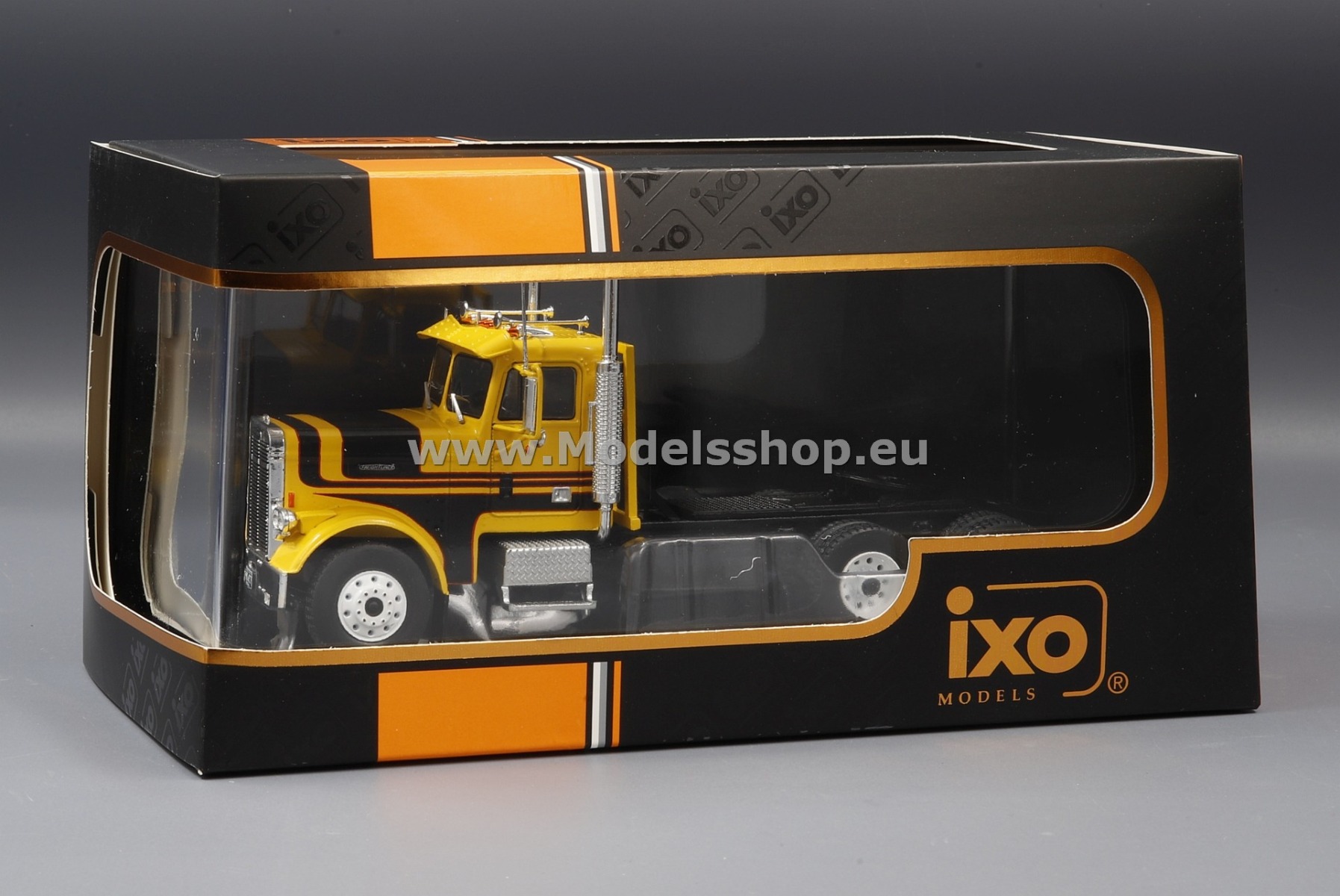 Modellino Ixo 1:43 – Freightliner FLC 120 64 T Veicolo Traino Del 1977 - Foto 2